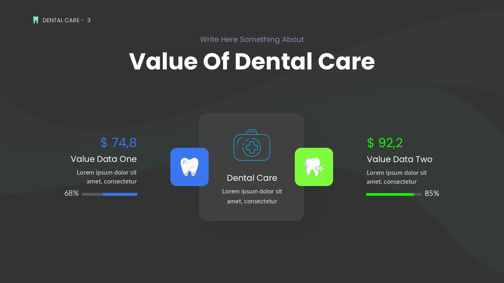 Dental V1 Dark slide 3
